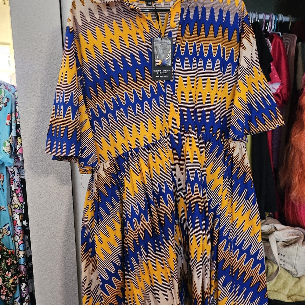Ofuure brand dress size 18 - Picture 2 of 2